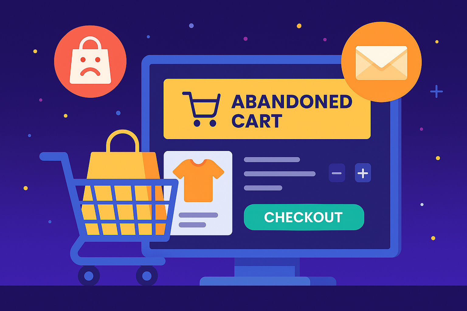 abandoned cart email automation