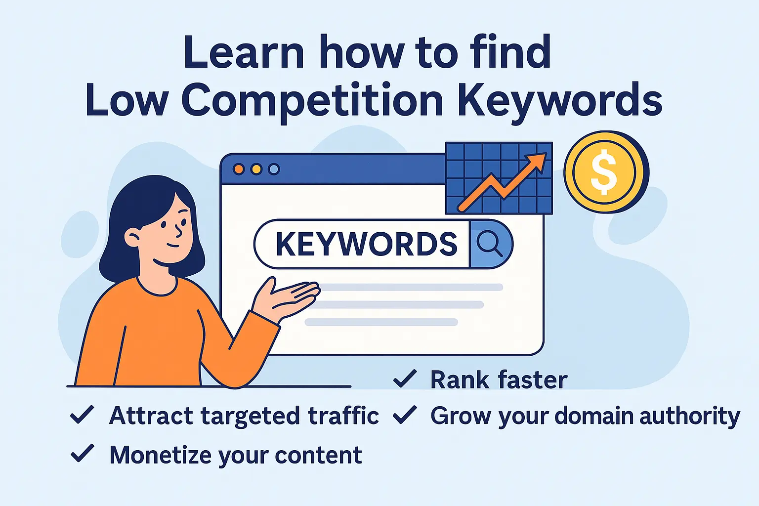 How to Find Low Competition Keywords (Ultimate Guide for Beginners in 2025)
