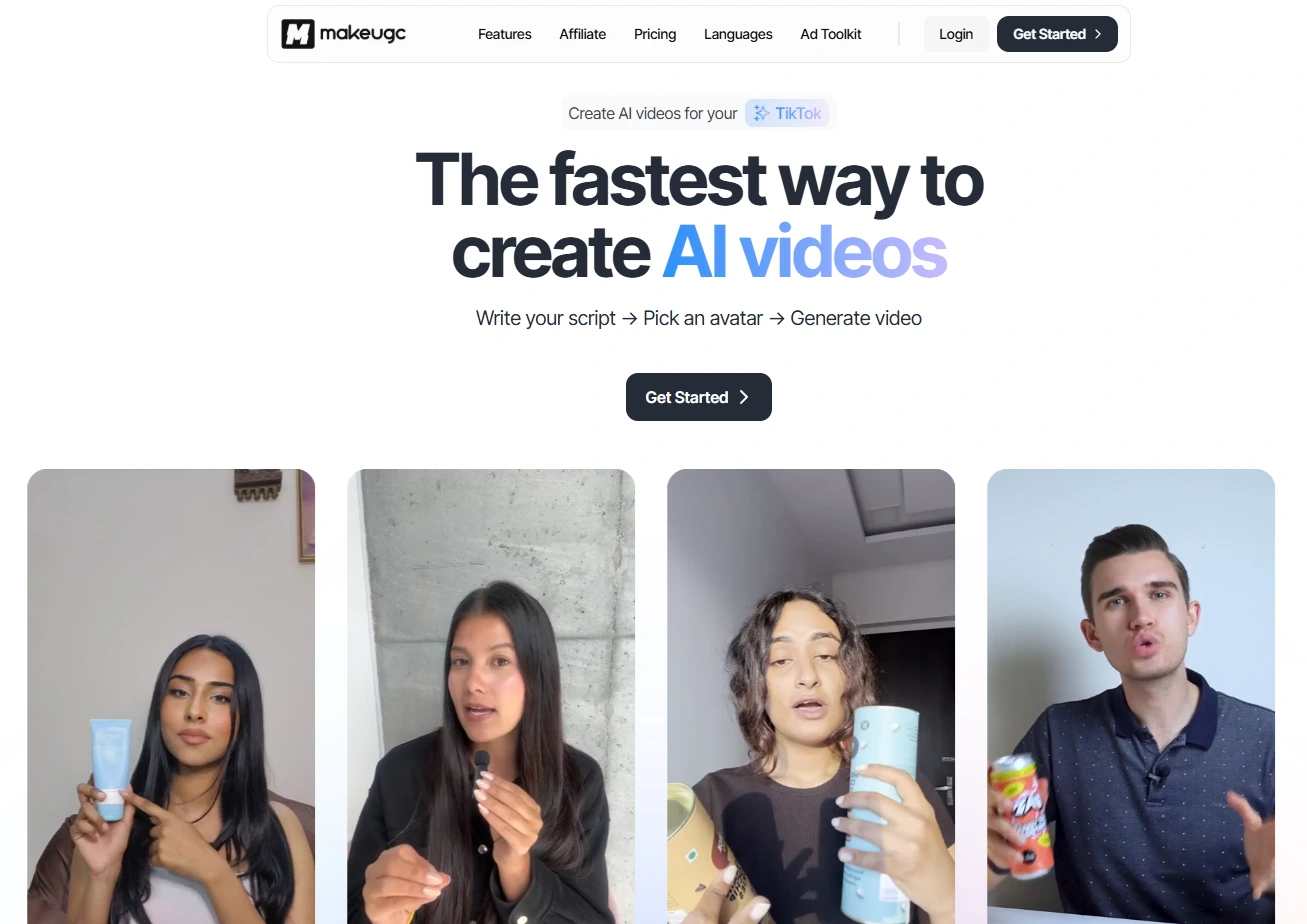 MakeUGC Review 2025: The AI Tool That’s Replacing UGC Creators?9 min read