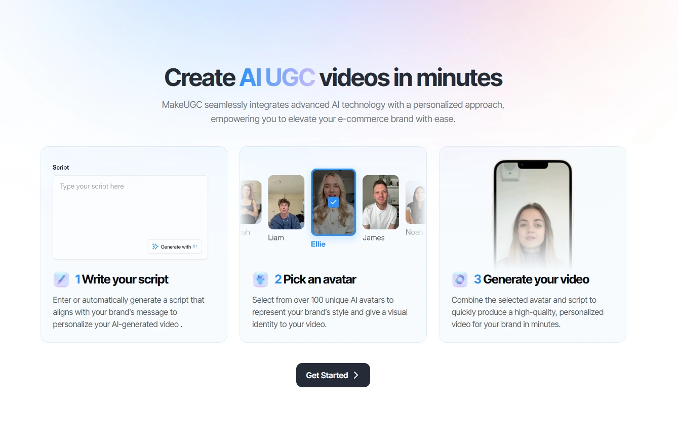 MakeUGC Review 2025: The AI Tool That’s Replacing UGC Creators?9 min read