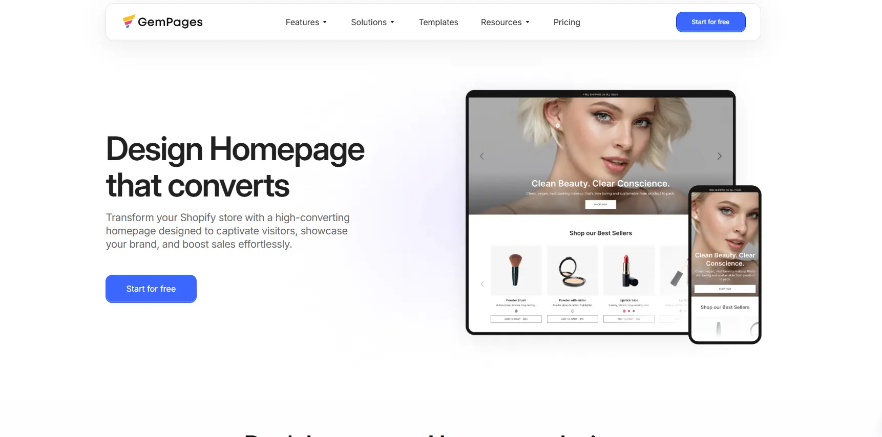 Best Shopify Page Builder for One-Product Stores (Why I Chose GemPages) Best Shopify Page Builder for One-Product Stores (Why I Chose GemPages)