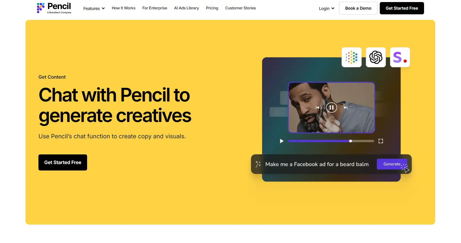Trypencil AI Ad Generator