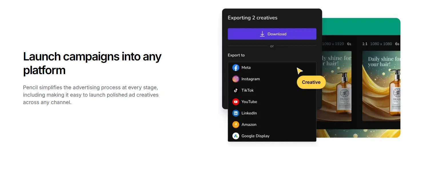 Trypencil AI Ad Generator