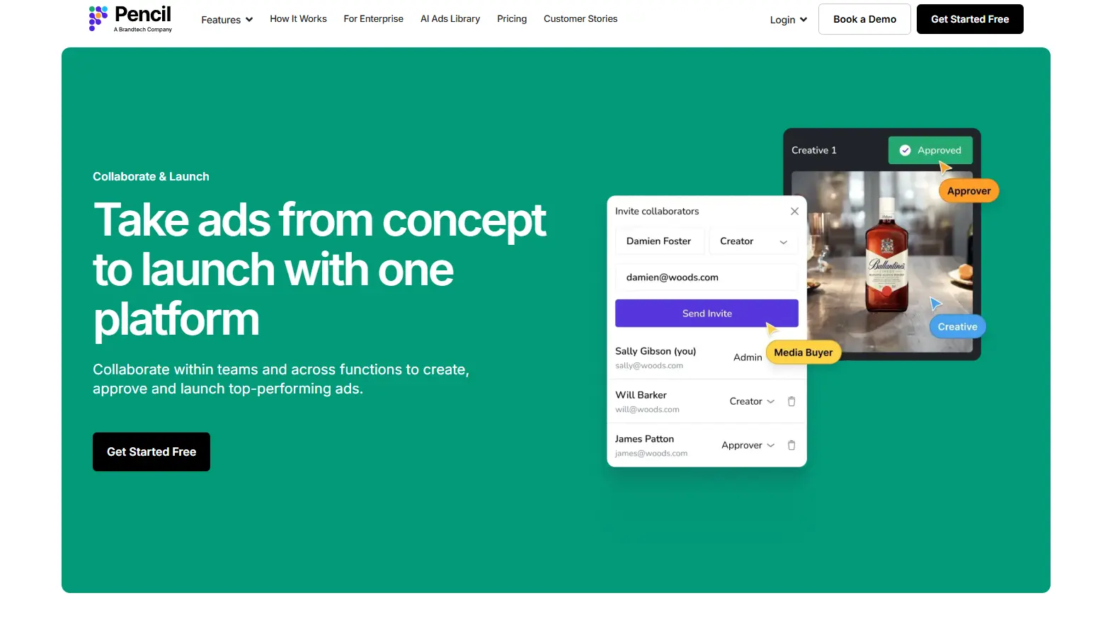 Trypencil AI Ad Generator
