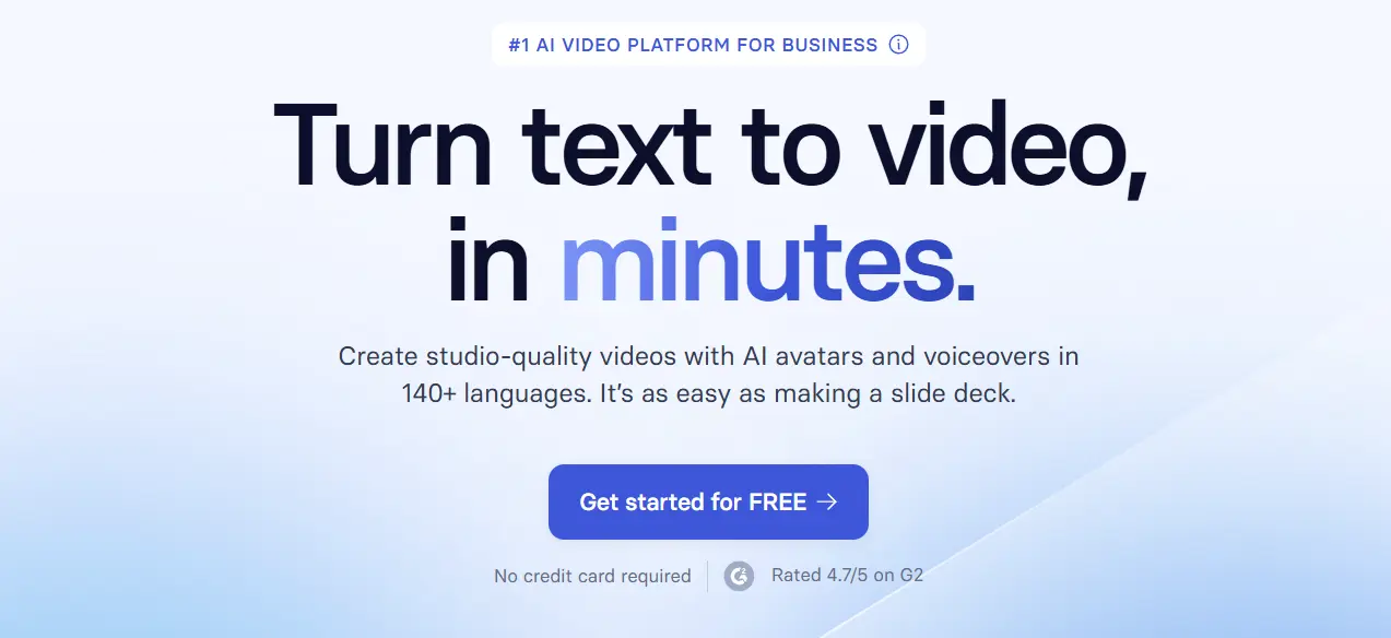 How to Convert Text into Videos Using AI